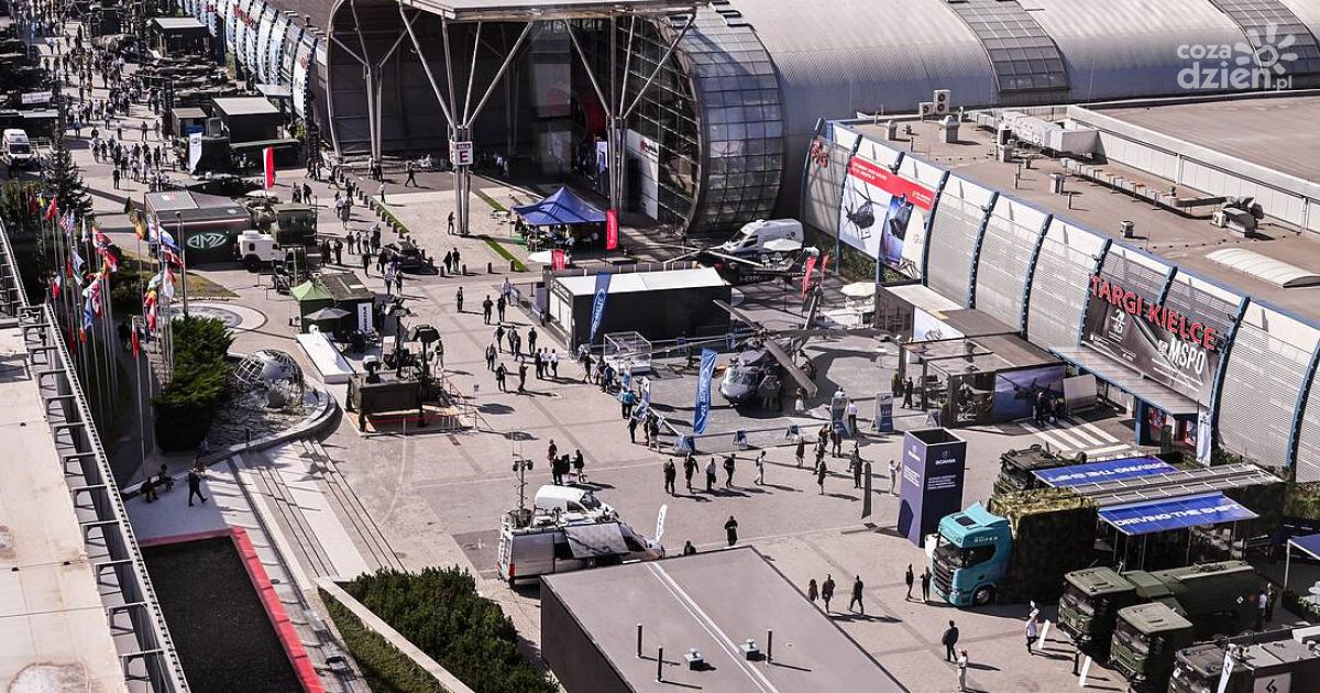 Już jutro XXXIII Międzynarodowy Salon Przemysłu Obronnego