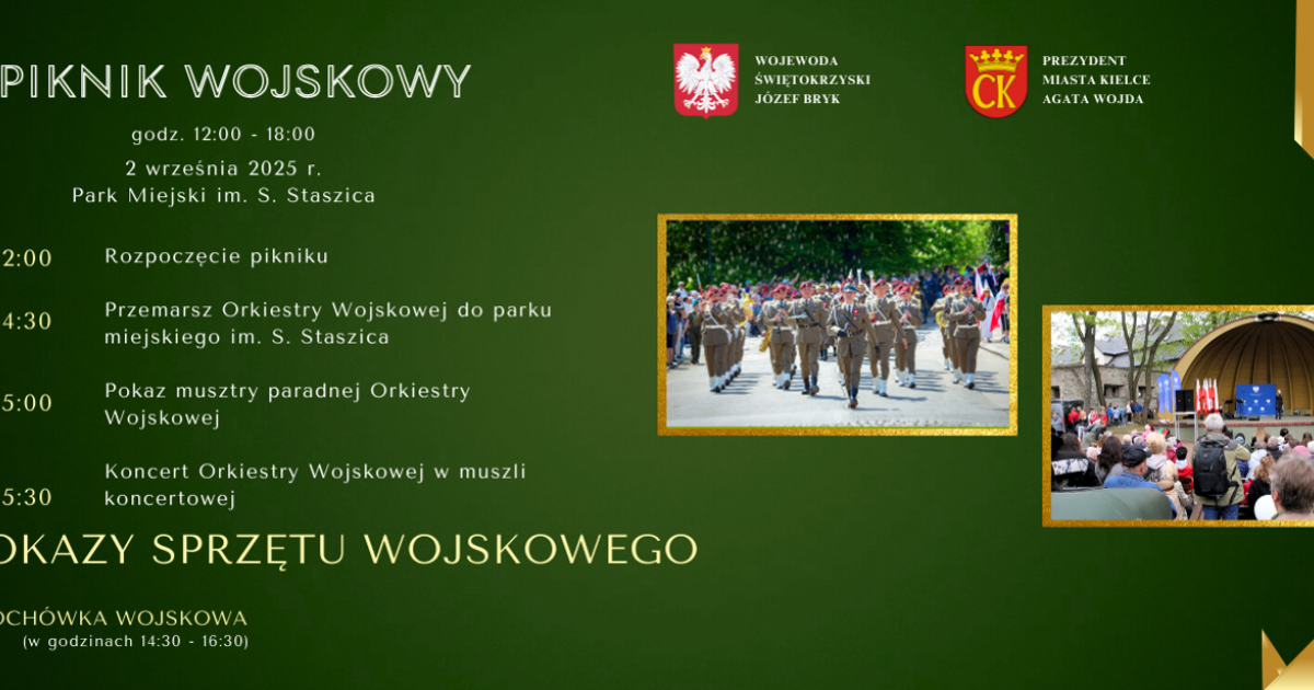 Zapraszamy na Piknik Wojskowy