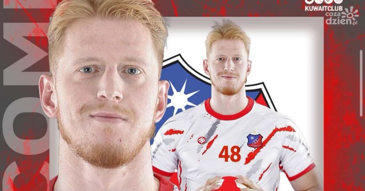 Tomasz Gębala wylądował w Kuwejcie