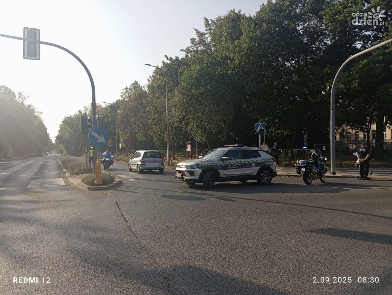 Potrącenie 9-latka na przejściu dla pieszych w Ostrowcu Świętokrzyskim
