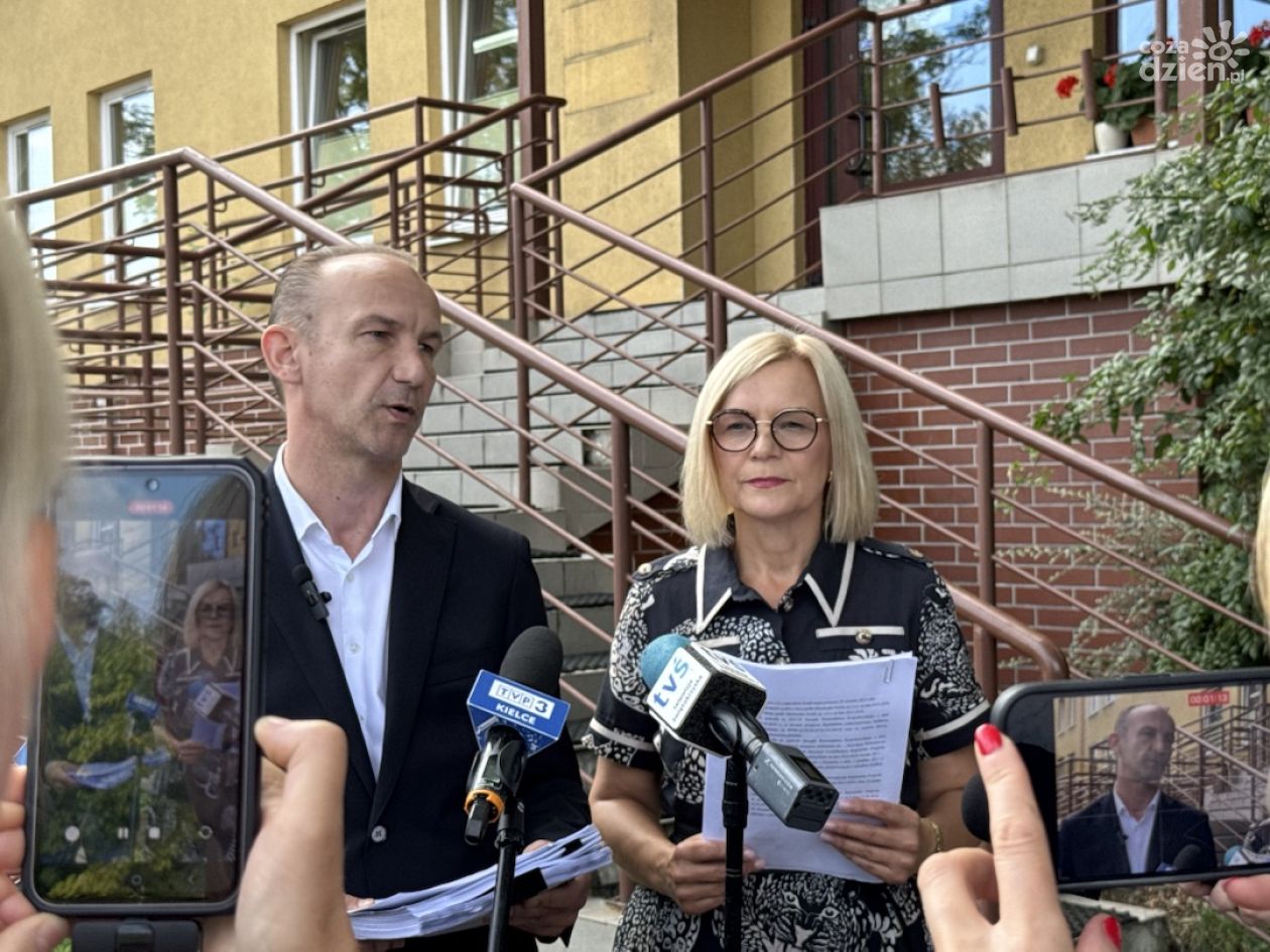 Renata Janik zawiadamia prokuraturę