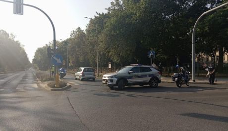 Potrącenie 9-latka na przejściu dla pieszych w Ostrowcu Świętokrzyskim