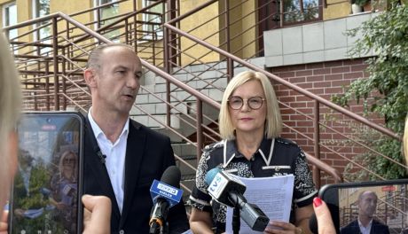 Renata Janik zawiadamia prokuraturę