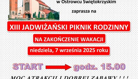 Piknik Jadwiżański na zakończenie wakacji 