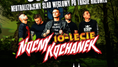 Nocny Kochanek świętuje 10-lecie i sadzi drzewa w Skarżysku-Kamiennej