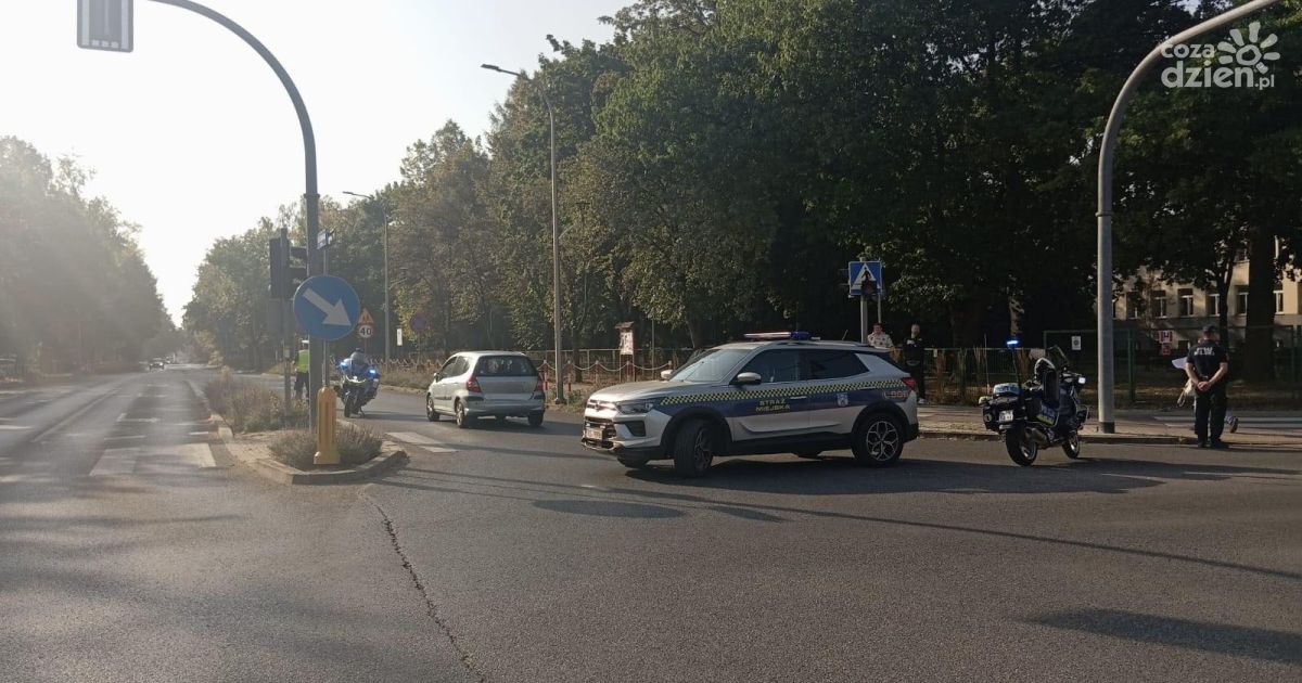 Potrącenie 9-latka na przejściu dla pieszych w Ostrowcu Świętokrzyskim