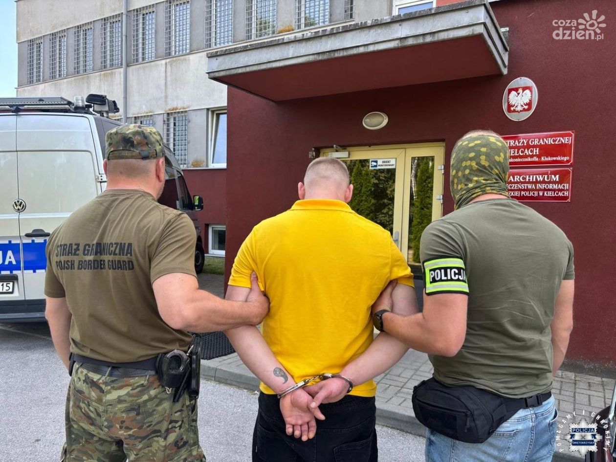 Deportacja obywatela Ukrainy z Kielc