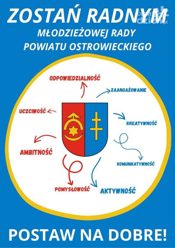 W powiecie ostrowieckim wybiorą Młodzieżową Radę 