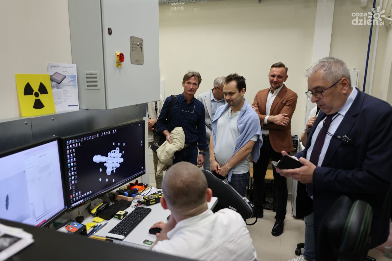 Stradivarius „Polonia” poddany badaniom w Kielcach