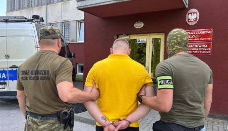 Deportacja obywatela Ukrainy z Kielc