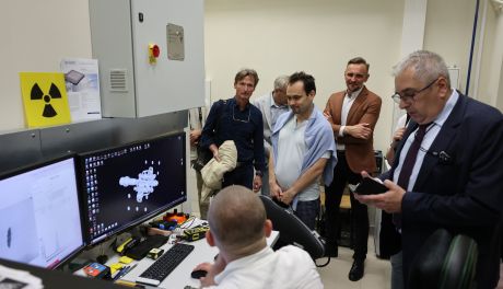 Stradivarius „Polonia” poddany badaniom w Kielcach