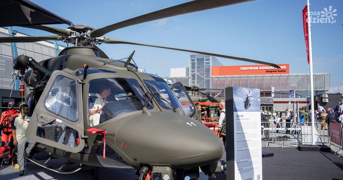 Donald Tusk pojawi się na MSPO