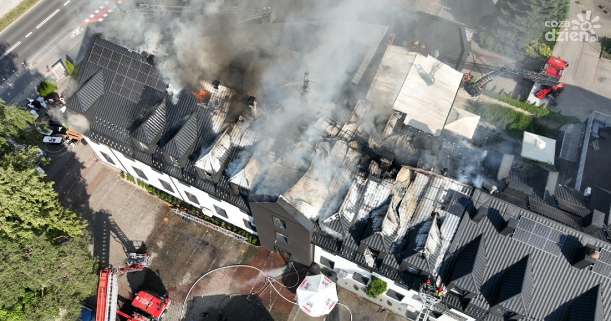 Strażacy podsumowali lato w Świętokrzyskiem