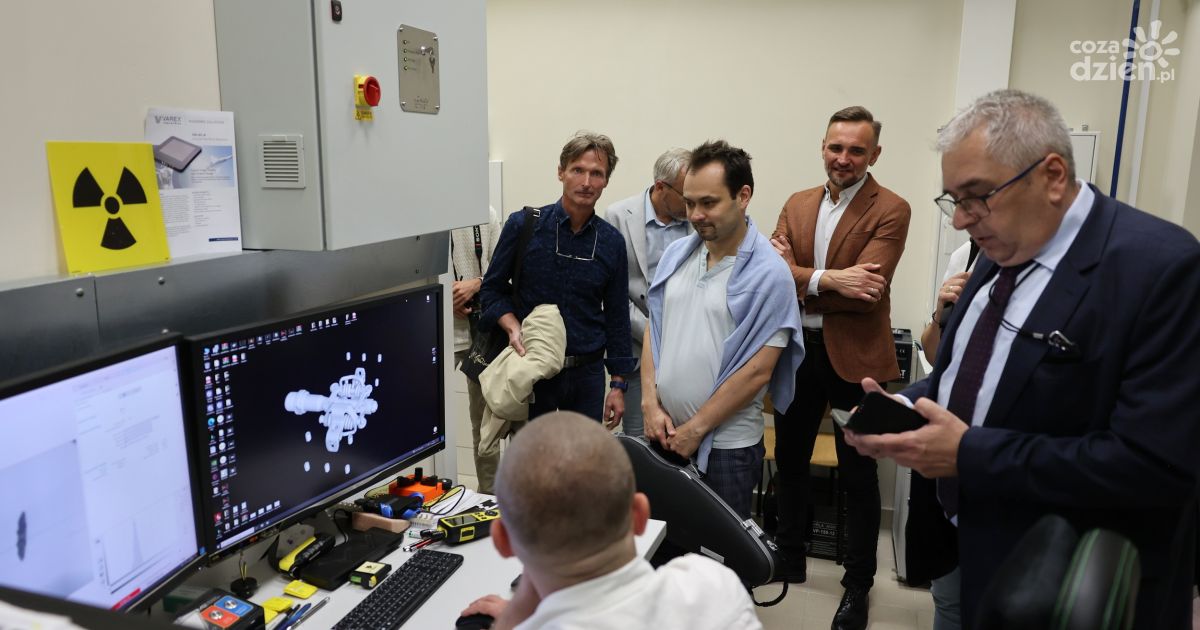 Stradivarius „Polonia” poddany badaniom w Kielcach