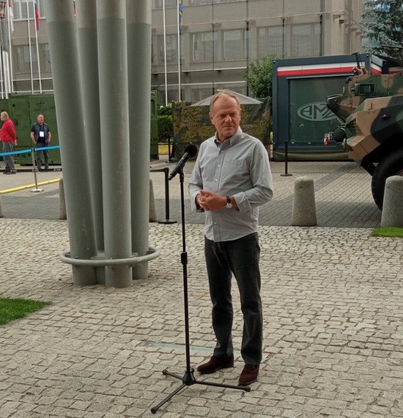 Donald Tusk: Polska nie będzie więcej skarbonką dla zagranicznych krajów