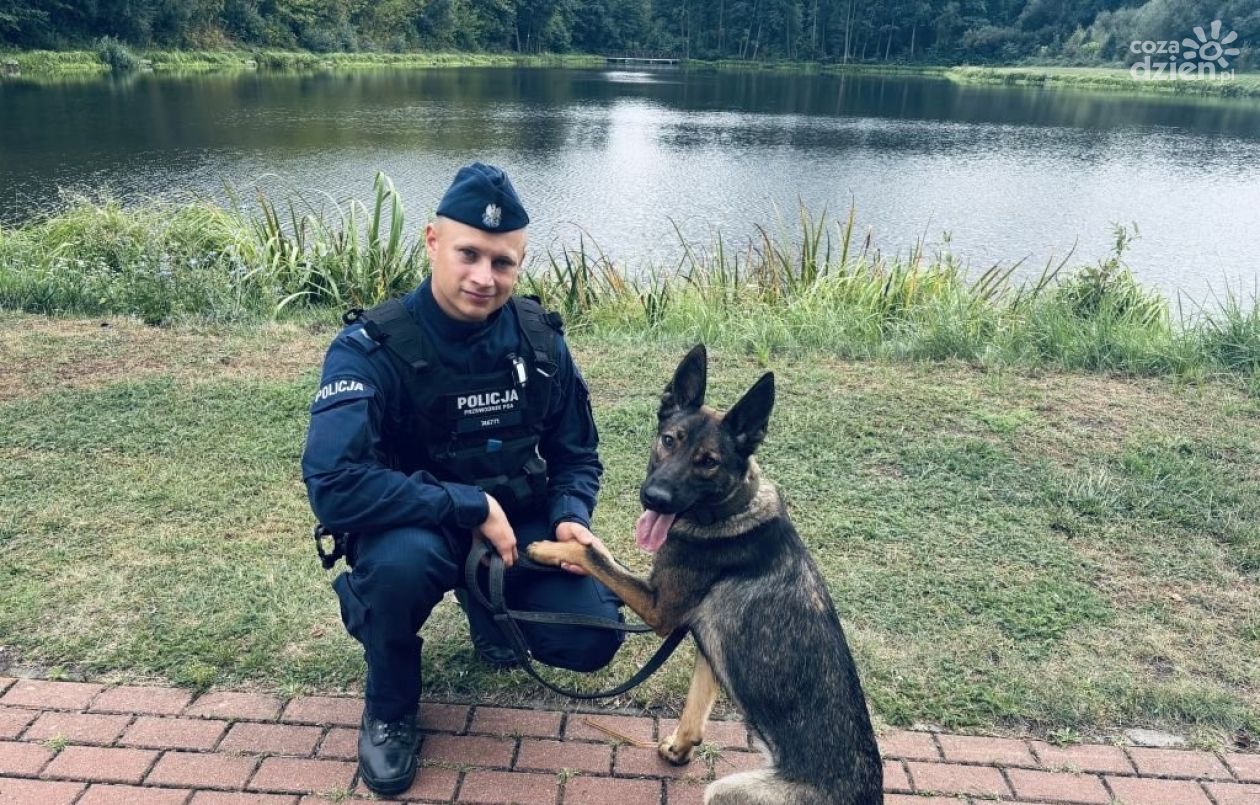 Nowa funkcjonariuszka w koneckiej policji – poznajcie Lucy