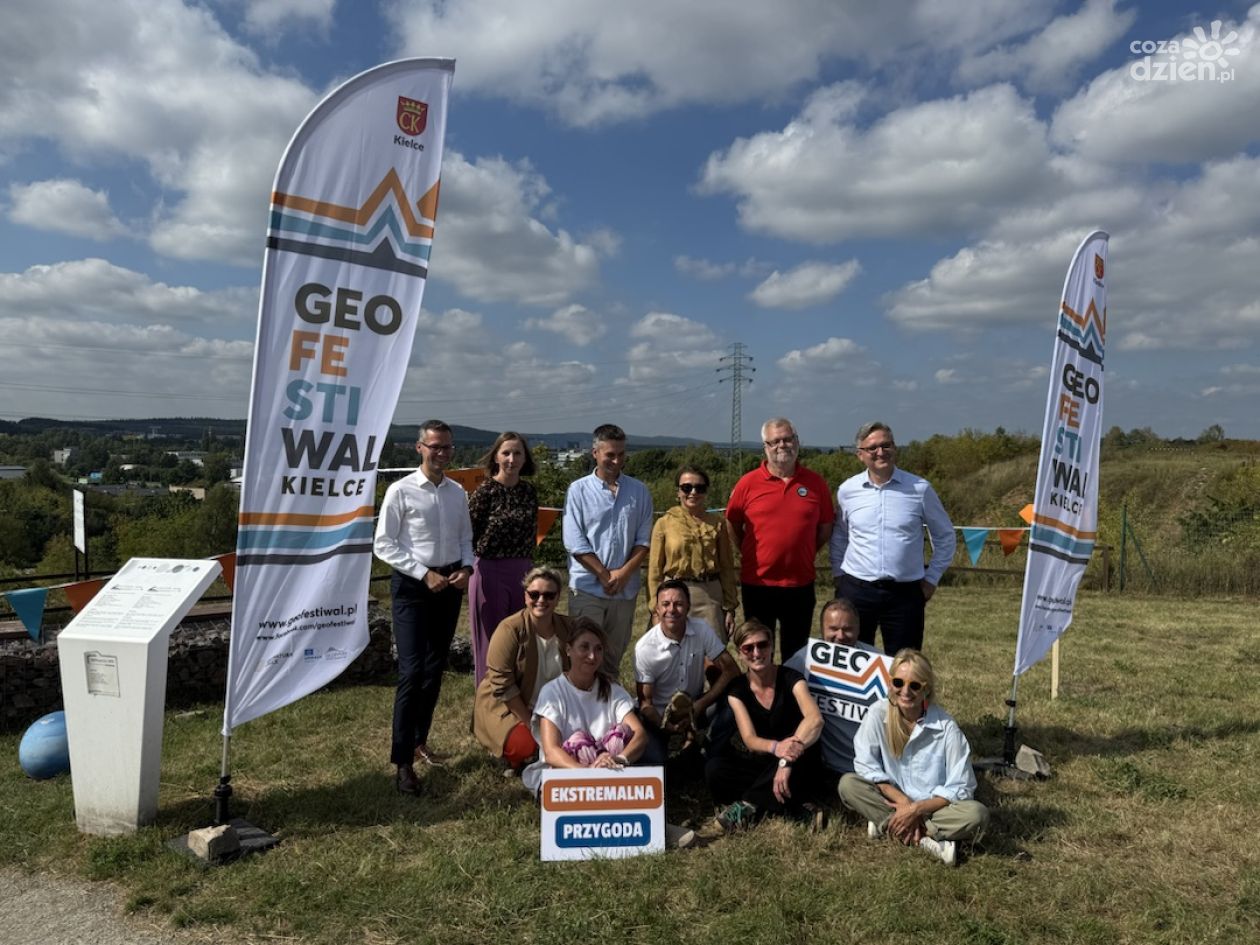 Ekstremalna Przygoda w Kielcach. Zbliża się GeoFestiwal 2025