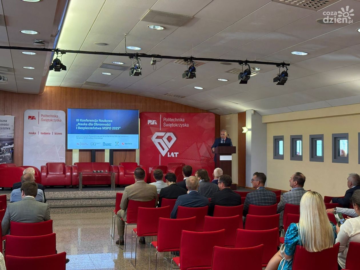 III Konferencja „Nauka dla Obronności i Bezpieczeństwa” w ramach MSPO 2025