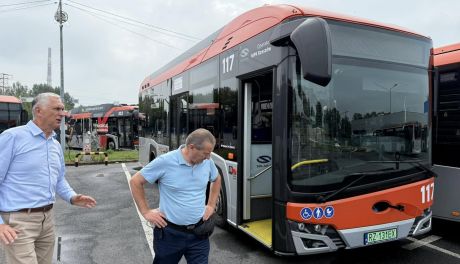 Władze powiatu opatowskiego odwiedziły MPK w Rzeszowie i planują nowoczesny dworzec w Opatowie
