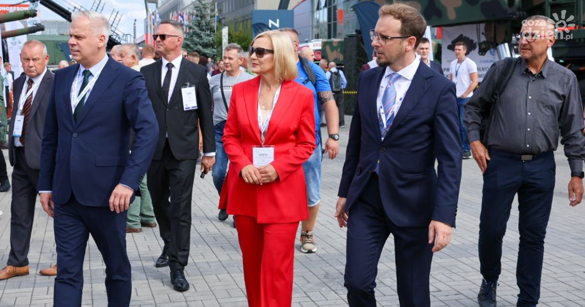 Przemysł obronny i bezpieczeństwo szansą dla świętokrzyskich firm