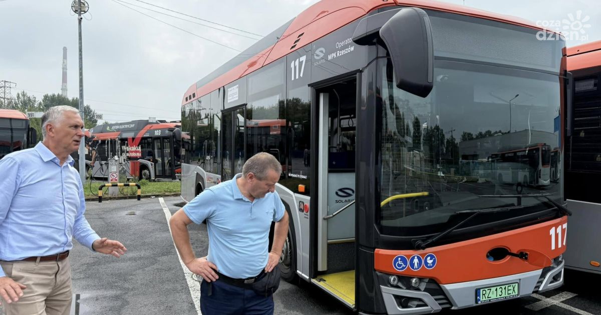 Władze powiatu opatowskiego odwiedziły MPK w Rzeszowie i planują nowoczesny dworzec w Opatowie