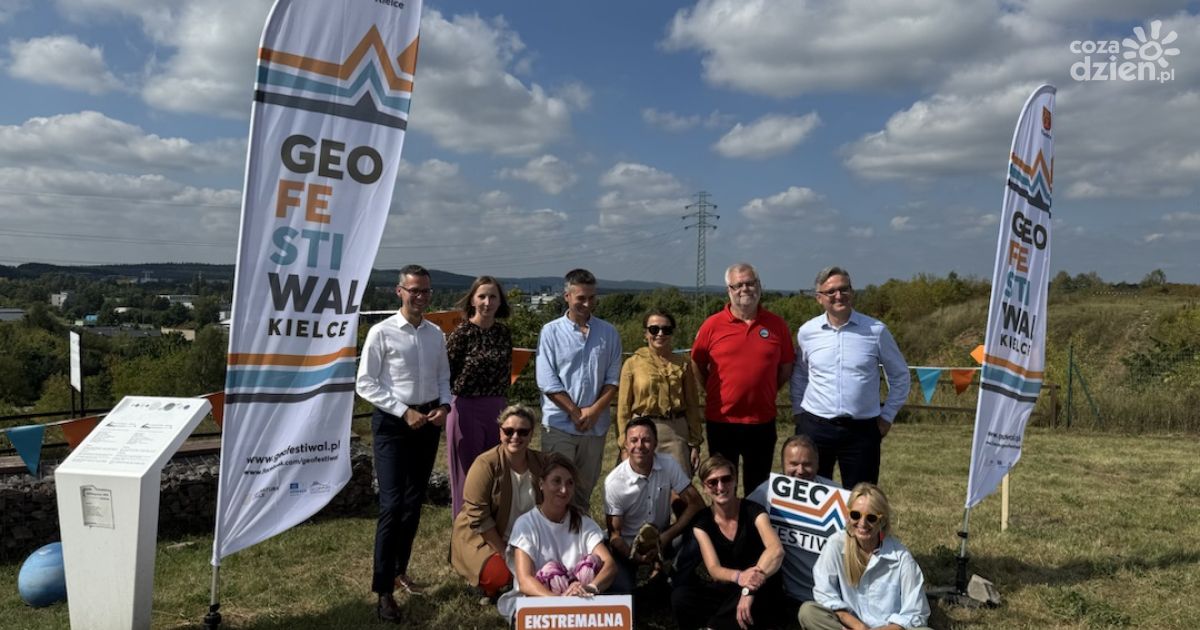 Ekstremalna Przygoda w Kielcach. Zbliża się GeoFestiwal 2025