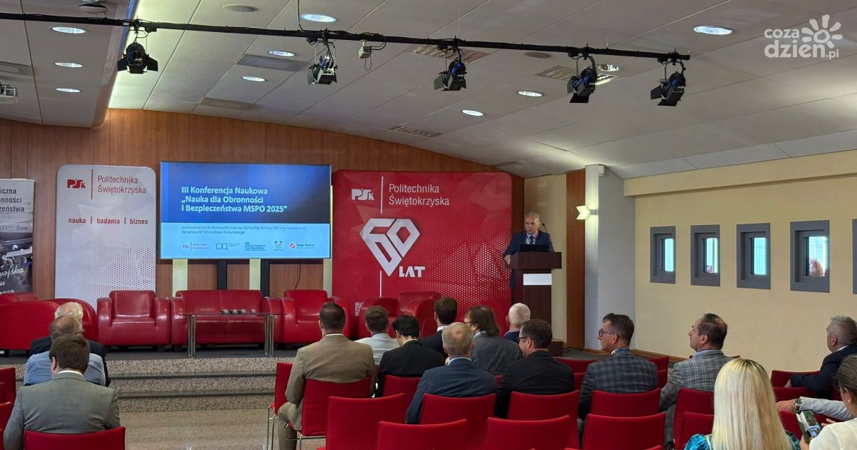 III Konferencja „Nauka dla Obronności i Bezpieczeństwa” w ramach MSPO 2025