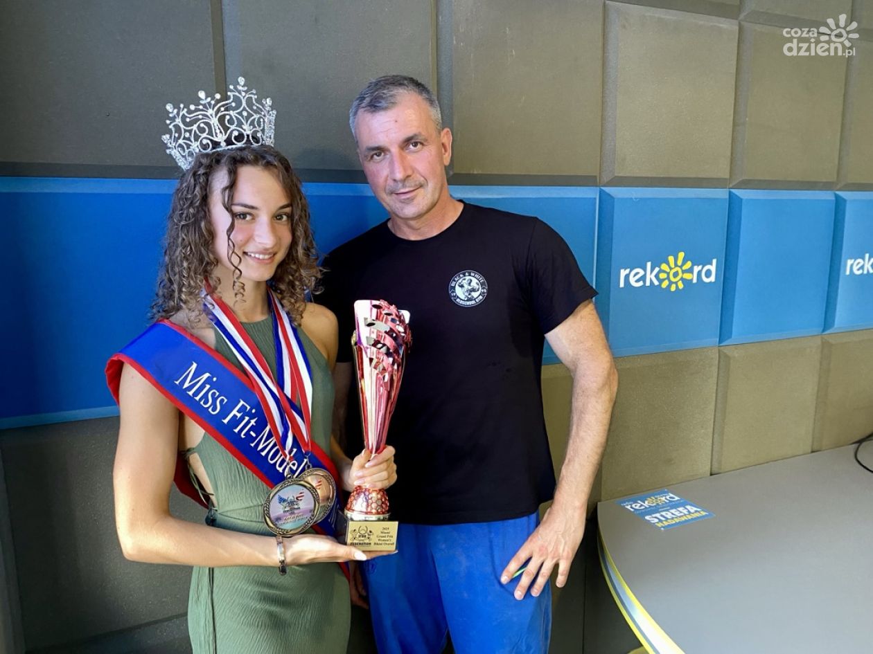 Kamila Mikos wraca z Miami jako absolutna mistrzyni