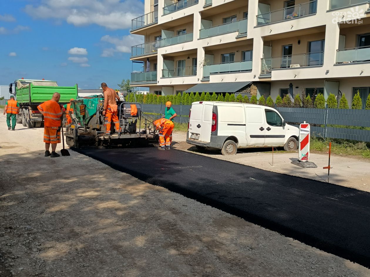 Fiat na gorącym uczynku... a właściwie na gorącym asfalcie!