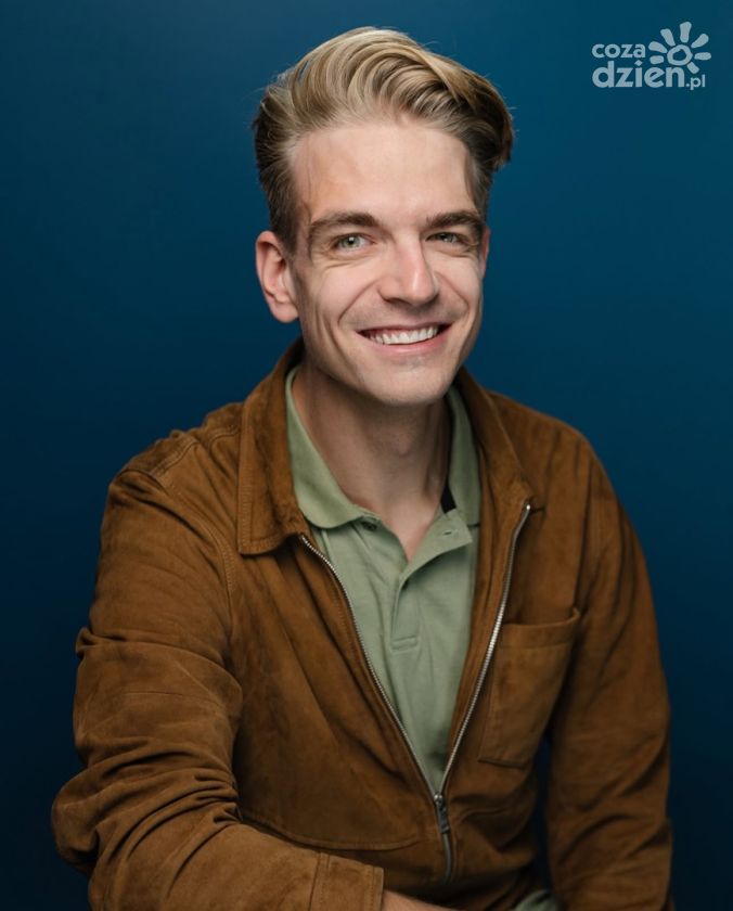 Nowy aktor w zespole Teatru Lalki i Aktora „Kubuś” w Kielcach – poznajcie Mateusza Wyżlińskiego
