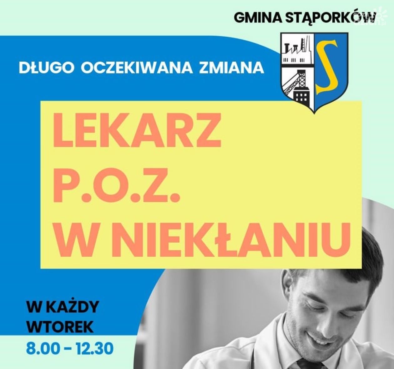 Ważna informacja dla mieszkańców Niekłania i okolic!