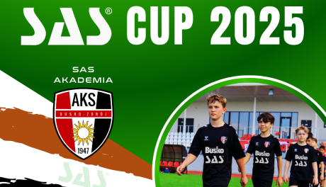 SAS CUP 2025 – młodzi piłkarze rywalizować będą w Busku-Zdroju
