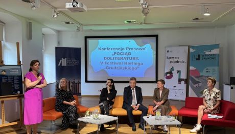 Kielce znów literackim sercem Polski. Rusza V Festiwal Herlinga-Grudzińskiego „Pociąg do Literatury”