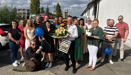 „Rekordowa Niespodzianka” w Ostrowcu z okazji 50. urodzin Jarosława