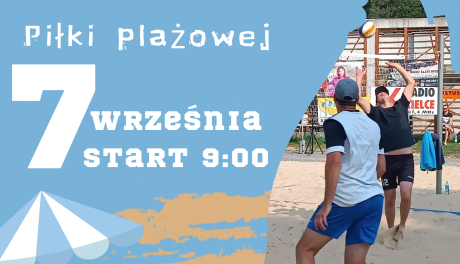 Turniej piłki plażowej w Cedzynie