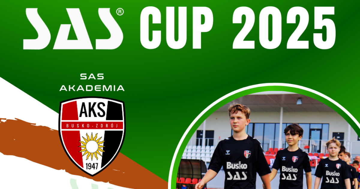 SAS CUP 2025 – młodzi piłkarze rywalizować będą w Busku-Zdroju