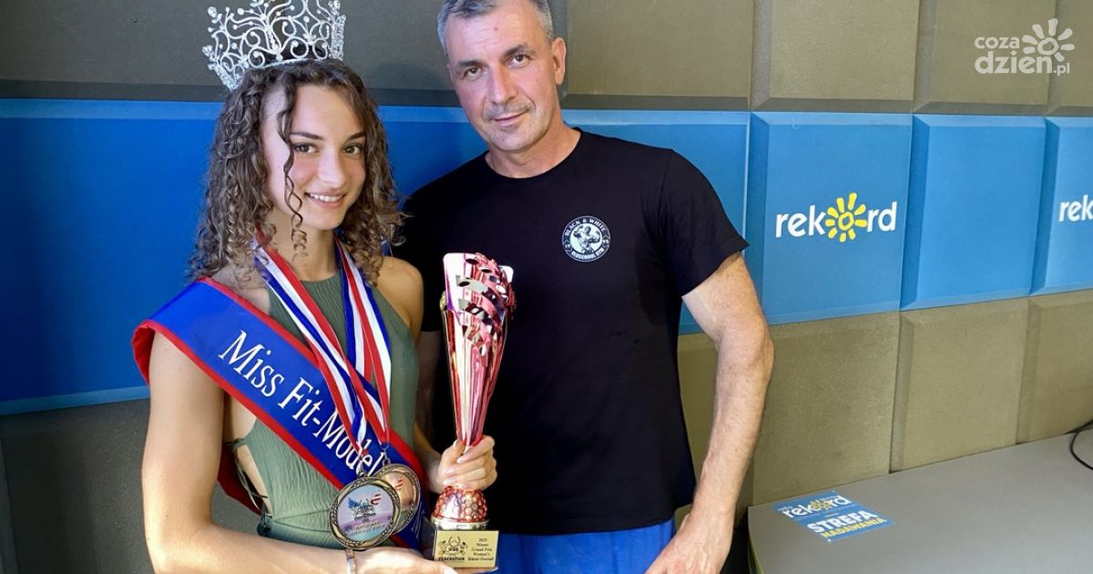 Kamila Mikos wraca z Miami jako absolutna mistrzyni