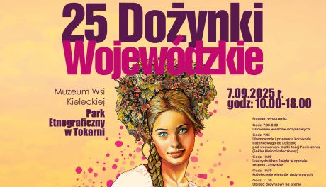 25. Dożynki Wojewódzkie w Tokarni – Święto Plonów i Tradycji