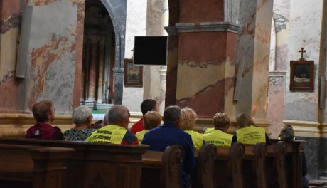 Razem na nowo – spotkanie popielgrzymkowe w Jędrzejowie