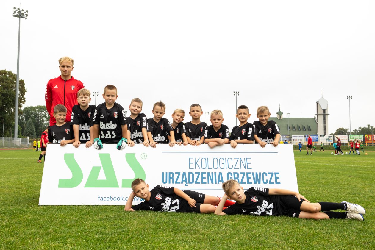 I edycja SAS CUP w Busku-Zdroju przyciągnęła blisko 200 młodych piłkarzy