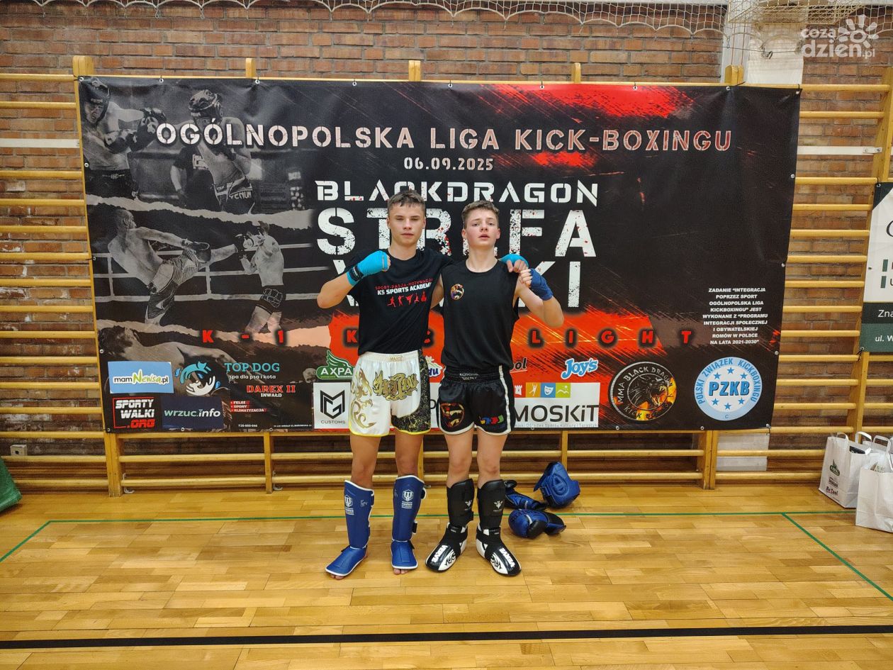 Kickboxing: jedno zwycięstwo zawodników Sports Academy Ostrowiec w Andrychowie