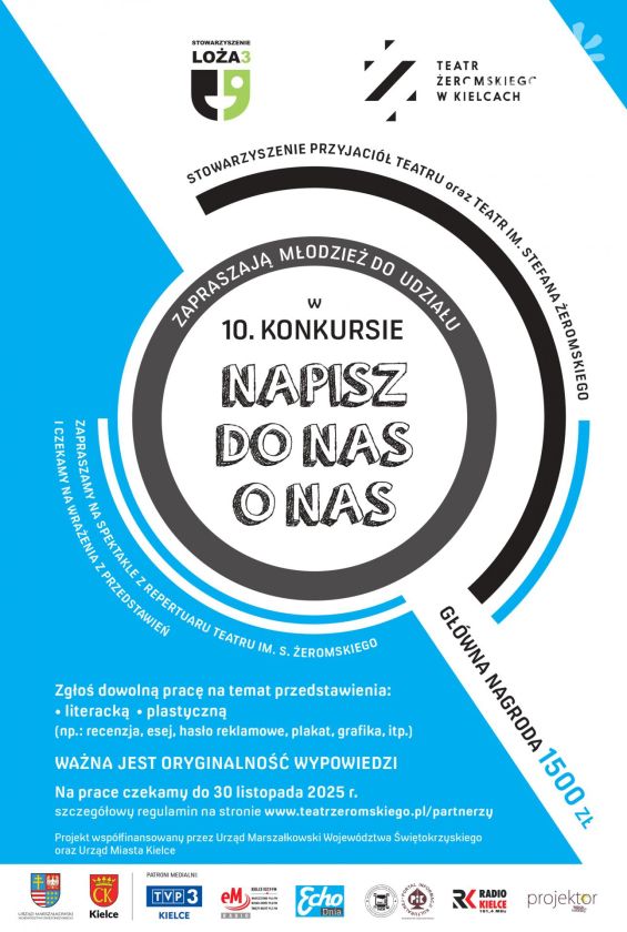 Ruszyła 10. edycja konkursu „Napisz do nas o nas”