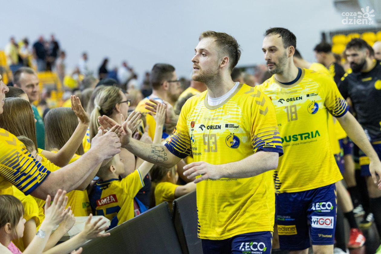 „Chcieliśmy pokazać, że Wybrzeże jeszcze nie ugryzło Kielc” – mówi Łukasz Rogulski po zwycięstwie Industrii Kielce