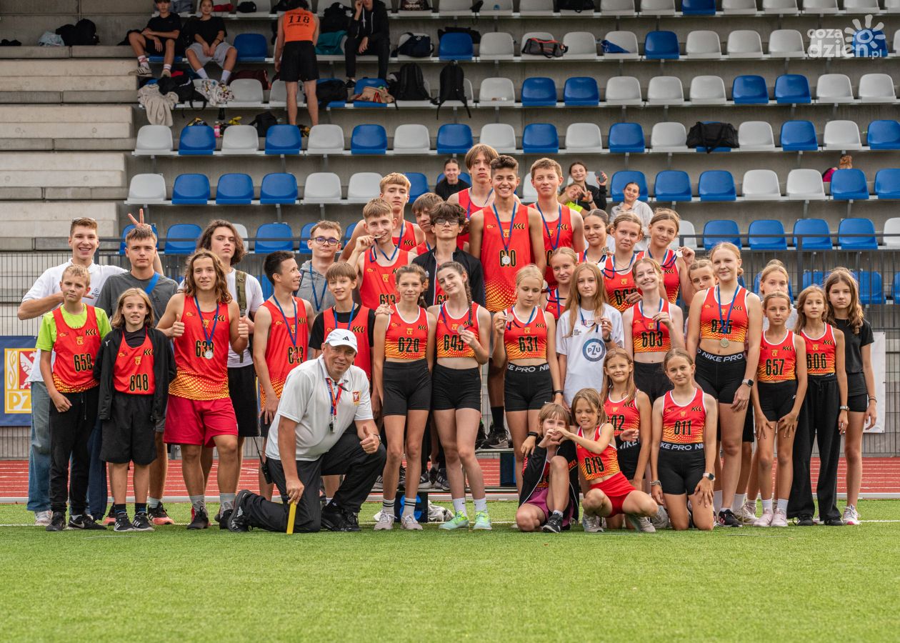 Medalowy weekend lekkoatletów z Kieleckiego Klubu Lekkoatletycznego