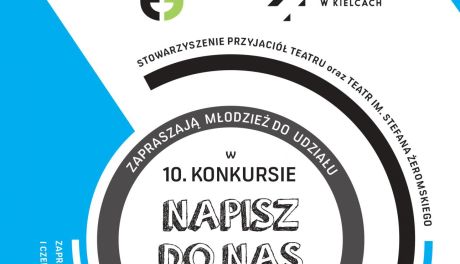 Ruszyła 10. edycja konkursu „Napisz do nas o nas”