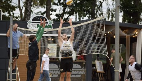 6. Gminny Turniej Piłki Plażowej w Cedzynie przyciągnął licznych uczestników