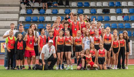 Medalowy weekend lekkoatletów z Kieleckiego Klubu Lekkoatletycznego