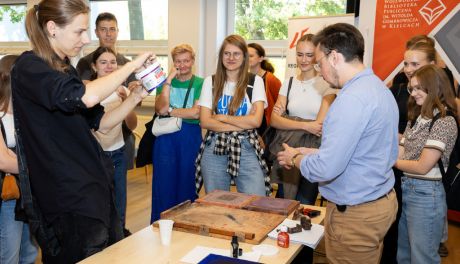 Świętokrzyskie obchody 45. rocznicy powstania Solidarności w Wojewódzkiej Bibliotece Publicznej