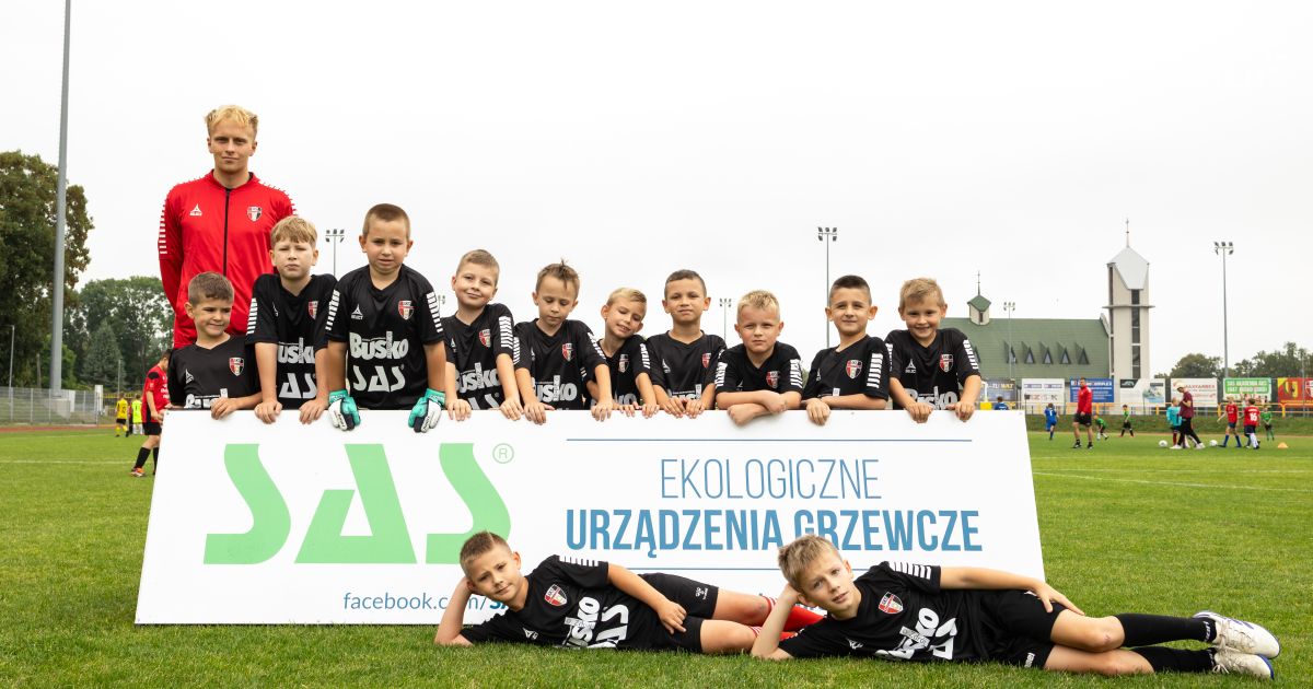I edycja SAS CUP w Busku-Zdroju przyciągnęła blisko 200 młodych piłkarzy
