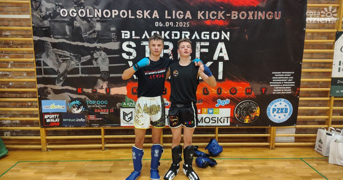 Kickboxing: jedno zwycięstwo zawodników Sports Academy Ostrowiec w Andrychowie